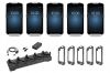 Multipack QTY (5), Zebra TC56 Heavy Duty Android Device, 2D/1D Barcode Scanner