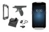 Zebra TC51 Android 2D/1D Barcode Scanner | Includes Trigger Handle, Rugged Boot, Cradle