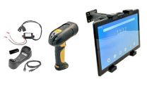 ForkLift Mount Android Tablet and Barcode Scanner | Barcode-USA.com