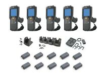 Zebra MC3190-G Mobile Scanners MultiPack | Barcode-USA.com