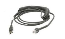 Coiled USB Cable for Barcode Scanners | Barcode-USA.com