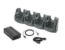 Symbol CRD7X00-4000CR 4-Port Charger | Barcode-USA.com