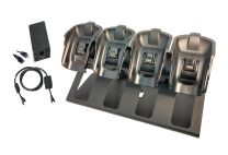 Zebra CRD9501-4000CR 4-Port Charger | Barcode-USA.com