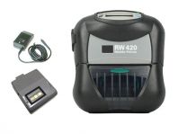 Zebra RW420 Heavy Duty Receipt Printer | Barcode-USA.com