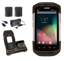 Zebra TC70 Android Scanner, Cradle, Spare Battery | Barcode-USA.com