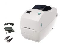 TLP2824 Plus Barcode Label Printer, 203 dpi, 2" Print Width, Thermal Transfer and Direct Thermal, USB - Ethernet
