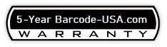 5 year warranty